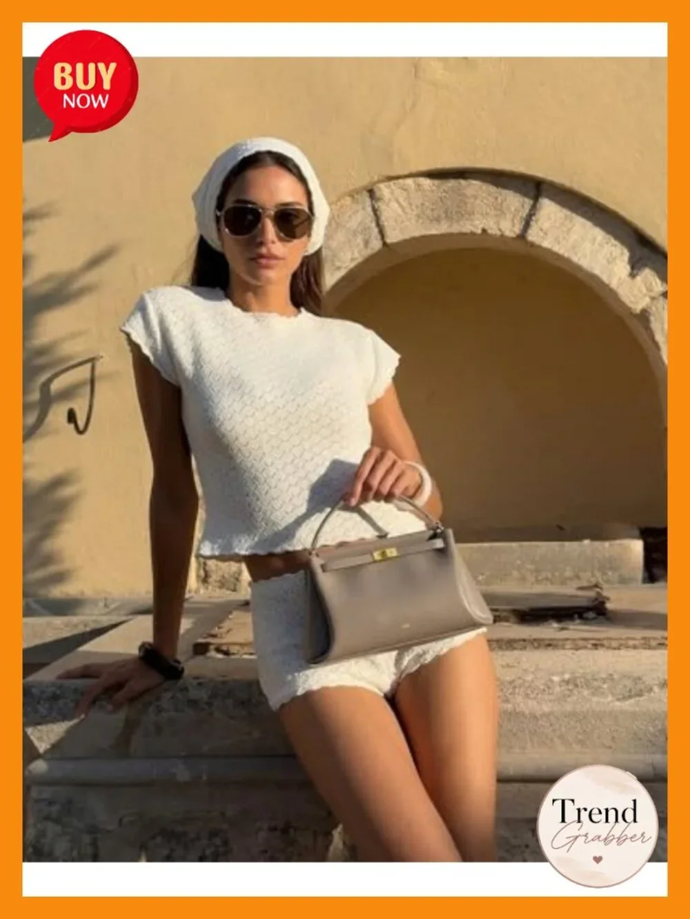 Vegan Leather Top Handle Crossbody Satchel Bag